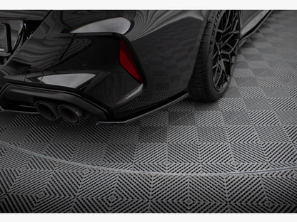 Maxton Design Rear Side Splitters V.2 BMW M8 Gran Coupe F93