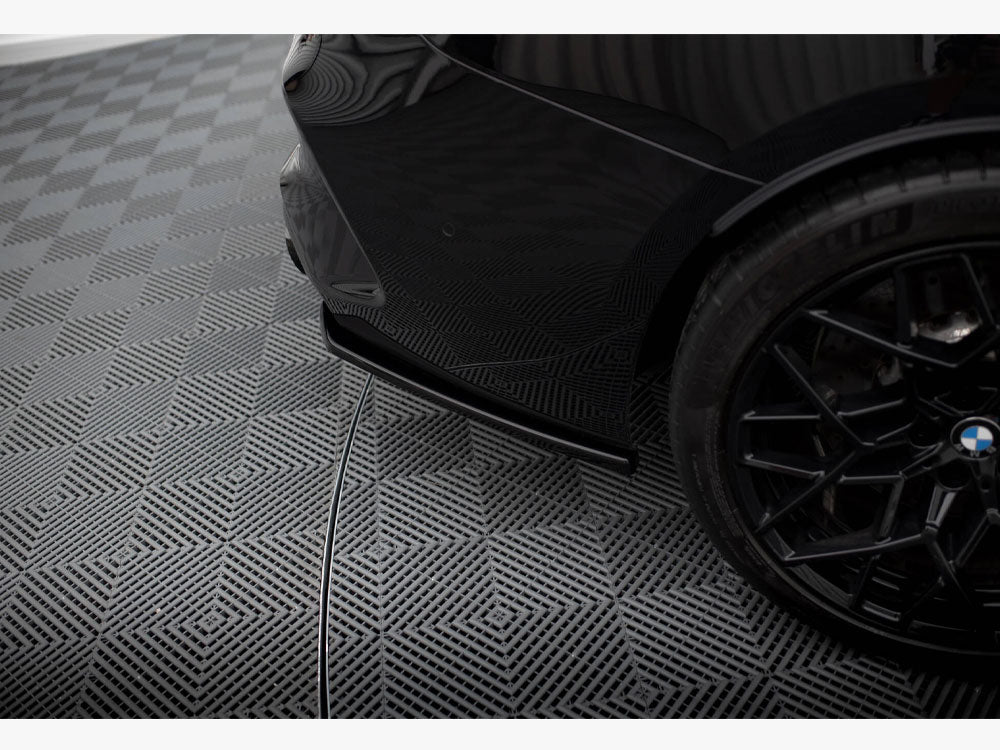 Maxton Design Rear Side Splitters V.2 BMW M8 Gran Coupe F93