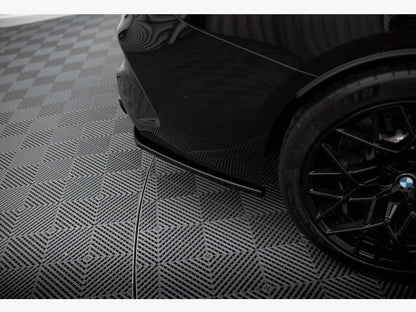 Maxton Design Rear Side Splitters V.2 BMW M8 Gran Coupe F93