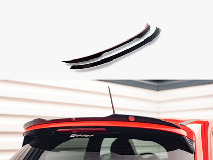Maxton Design Spoiler CAP Fiat 500X Sport Mk1 Facelift
