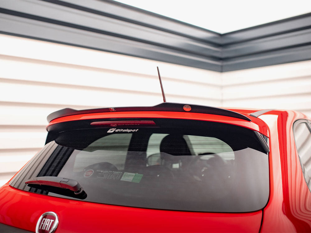 Maxton Design Spoiler CAP Fiat 500X Sport Mk1 Facelift