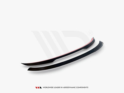 Maxton Design Spoiler CAP Fiat 500X Sport Mk1 Facelift