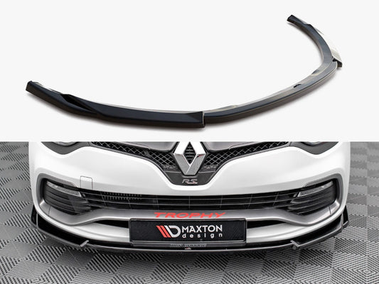Maxton Design Front Splitter V.2 Renault Clio RS Mk4