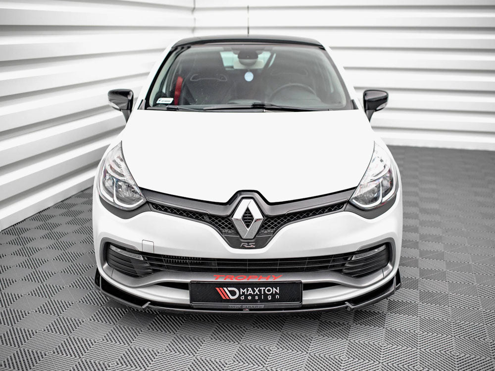 Maxton Design Front Splitter V.2 Renault Clio RS Mk4