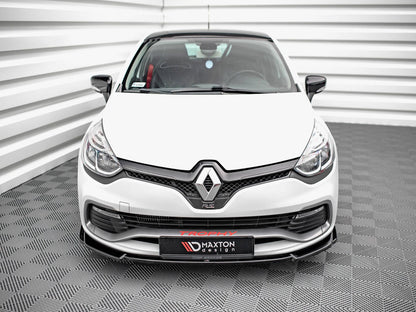 Maxton Design Front Splitter V.2 Renault Clio RS Mk4