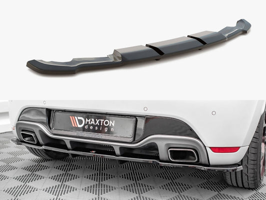 Maxton Design Rear Splitter (Vertical Bars) Renault Clio RS Mk4