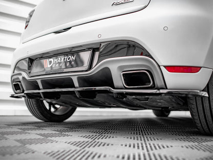 Maxton Design Rear Splitter (Vertical Bars) Renault Clio RS Mk4