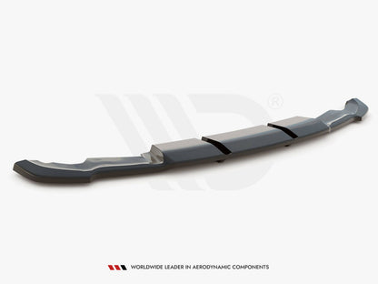 Maxton Design Rear Splitter (Vertical Bars) Renault Clio RS Mk4