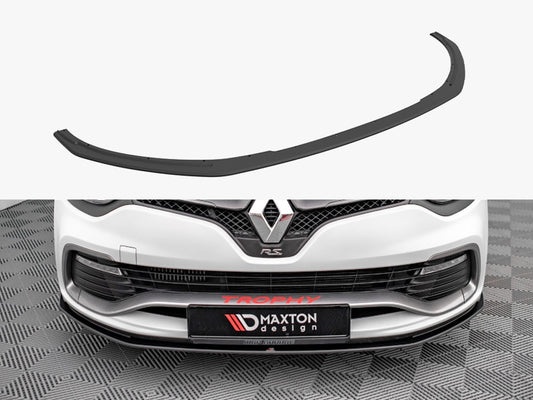 Maxton Design Street PRO Front Splitter Front Splitter Renault Clio RS Mk4