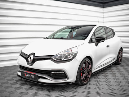 Maxton Design Street PRO Front Splitter Front Splitter Renault Clio RS Mk4