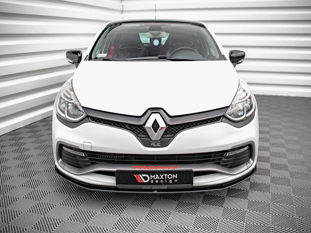 Maxton Design Street PRO Front Splitter Front Splitter Renault Clio RS Mk4