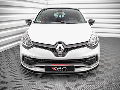 Maxton Design Street PRO Front Splitter Front Splitter Renault Clio RS Mk4