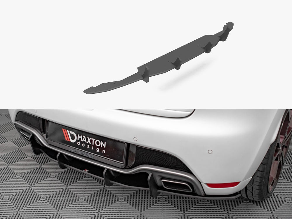 Maxton Design Street PRO Rear Diffuser Renault Clio RS Mk4 – TMC Motorsport