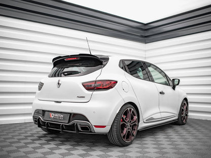 Maxton Design Street PRO Rear Diffuser Renault Clio RS Mk4