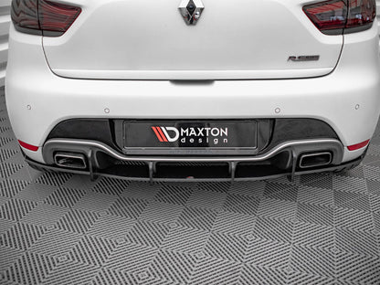Maxton Design Street PRO Rear Diffuser Renault Clio RS Mk4