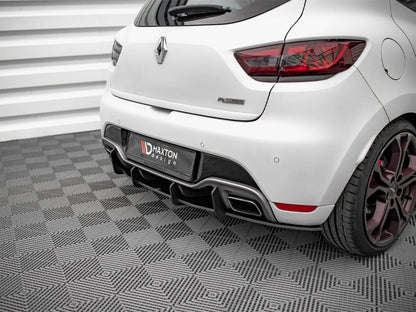 Maxton Design Street PRO Rear Diffuser Renault Clio RS Mk4