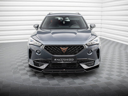 Maxton Design Front Splitter V.5 Cupra Formentor Mk1