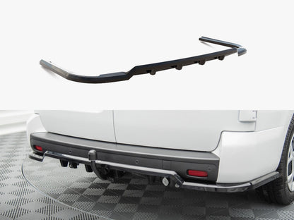 Maxton Design Central Rear Splitter (Vertical Bars) Citroen Jumpy L3 Mk3