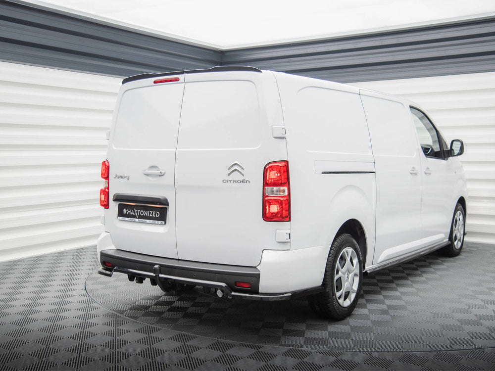 Maxton Design Central Rear Splitter (Vertical Bars) Citroen Jumpy L3 Mk3