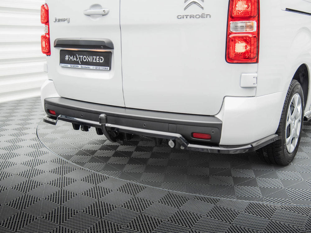 Maxton Design Central Rear Splitter (Vertical Bars) Citroen Jumpy L3 Mk3