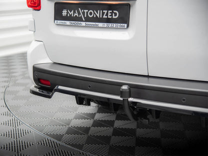 Maxton Design Central Rear Splitter (Vertical Bars) Citroen Jumpy L3 Mk3