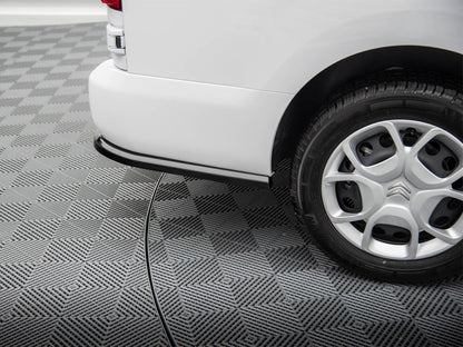 Maxton Design Central Rear Splitter (Vertical Bars) Citroen Jumpy L3 Mk3