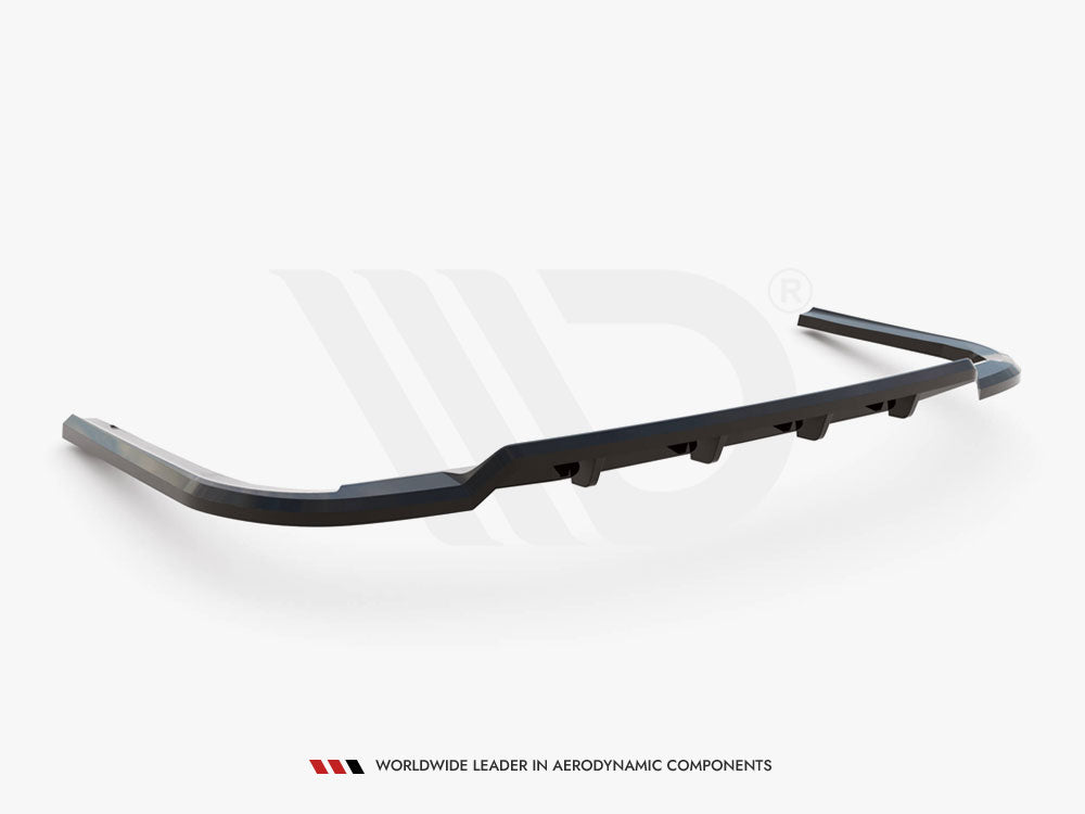 Maxton Design Central Rear Splitter (Vertical Bars) Citroen Jumpy L3 Mk3