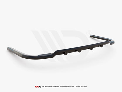 Maxton Design Central Rear Splitter (Vertical Bars) Citroen Jumpy L3 Mk3