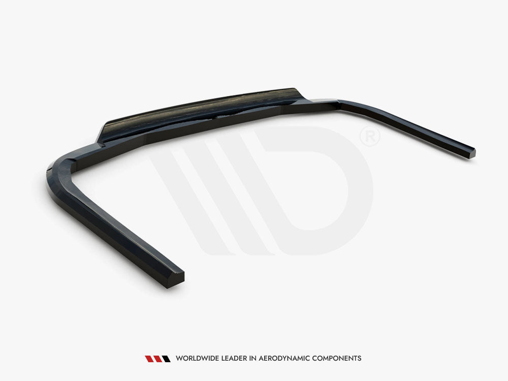 Maxton Design Central Rear Splitter (Vertical Bars) Citroen Jumpy L3 Mk3