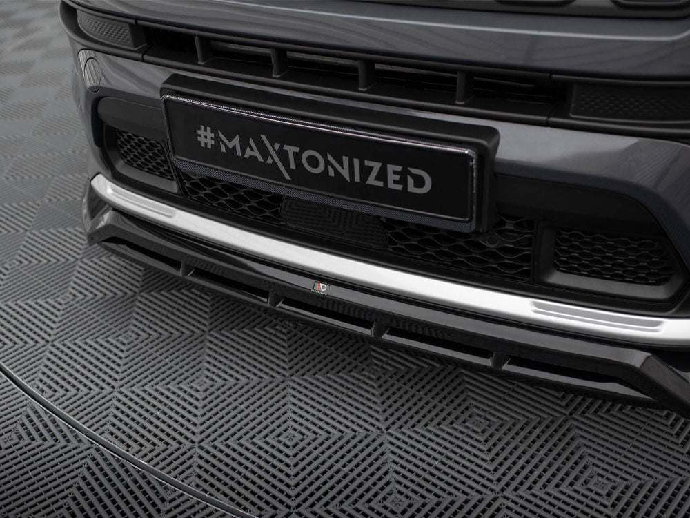 Maxton Design Front Splitter Jeep Compass Limited Mk2 Facelift
