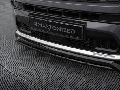 Maxton Design Front Splitter Jeep Compass Limited Mk2 Facelift