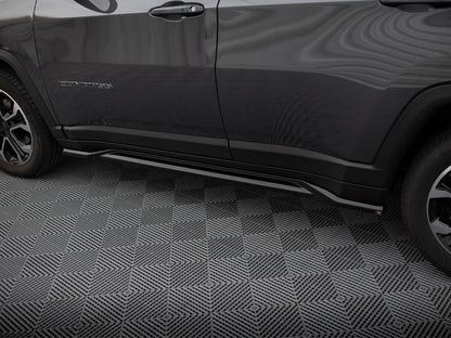 Maxton Design Side Skirts Diffusers Jeep Compass Limited Mk2 Facelift