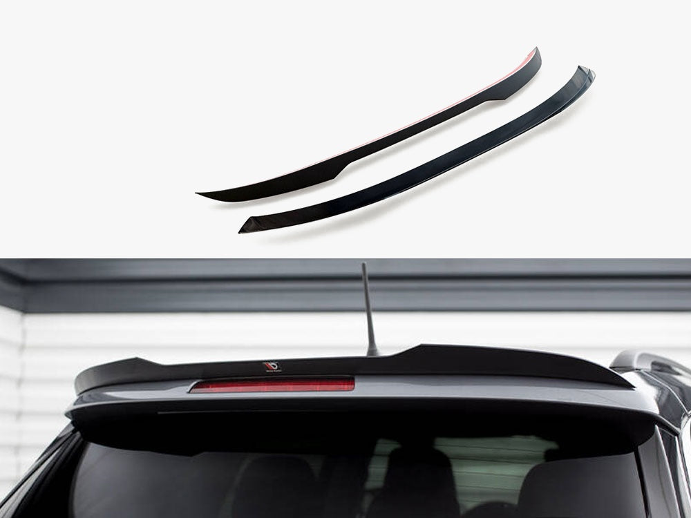 Maxton Design Spoiler CAP Jeep Compass Limited Mk2 Facelift