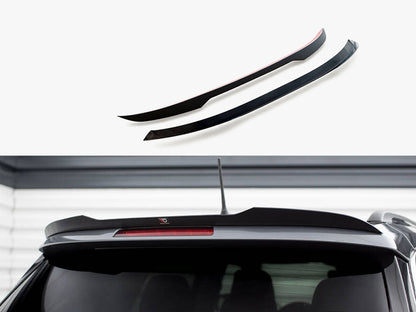 Maxton Design Spoiler CAP Jeep Compass Limited Mk2 Facelift