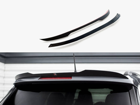 Maxton Design Spoiler CAP Jeep Compass Limited Mk2 Facelift