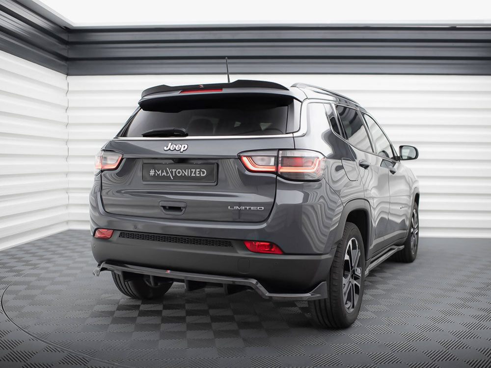 Maxton Design Spoiler CAP Jeep Compass Limited Mk2 Facelift