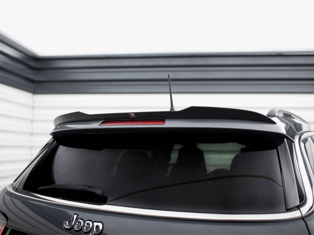 Maxton Design Spoiler CAP Jeep Compass Limited Mk2 Facelift