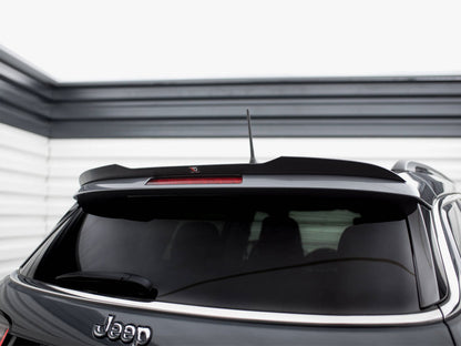 Maxton Design Spoiler CAP Jeep Compass Limited Mk2 Facelift