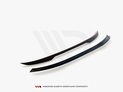 Maxton Design Spoiler CAP Jeep Compass Limited Mk2 Facelift