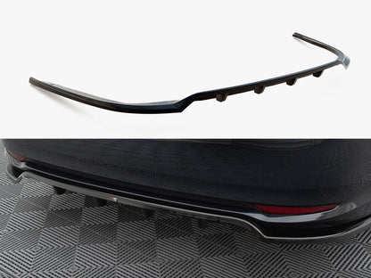 Maxton Design Rear Splitter (Vertical Bars) Toyota Avensis Sedan Mk3 Facelift