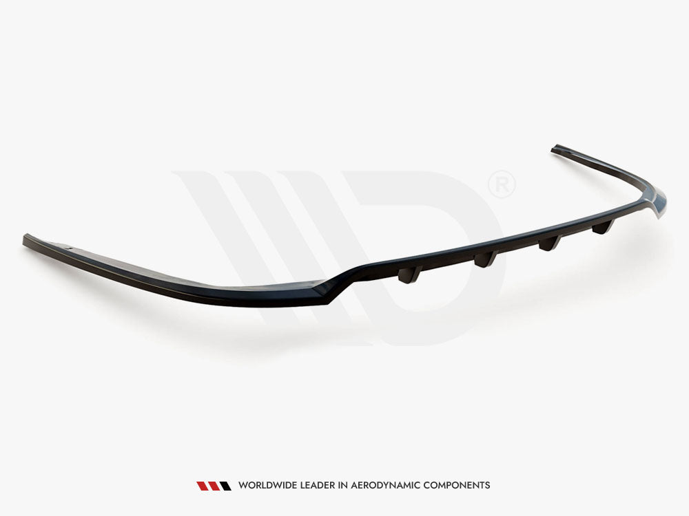 Maxton Design Rear Splitter (Vertical Bars) Toyota Avensis Sedan Mk3 Facelift