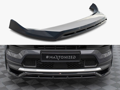 Maxton Design Front Splitter Jeep Compass Limited Mk2 Facelift