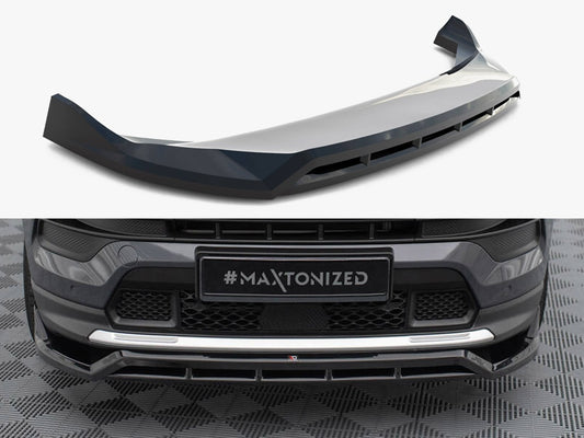 Maxton Design Front Splitter Jeep Compass Limited Mk2 Facelift