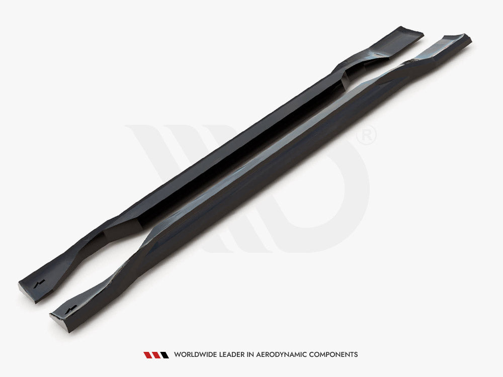 Maxton Design Side Skirts Diffusers Jeep Compass Limited Mk2 Facelift