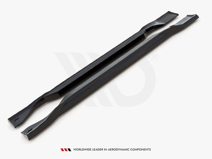 Maxton Design Side Skirts Diffusers Jeep Compass Limited Mk2 Facelift