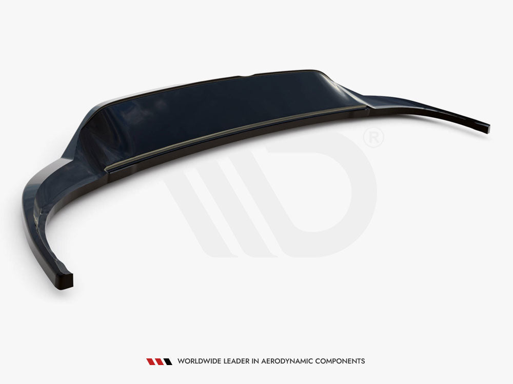 Maxton Design Rear Splitter (Vertical Bars) Volkswagen Tiguan R-Line Mk2 Facelift