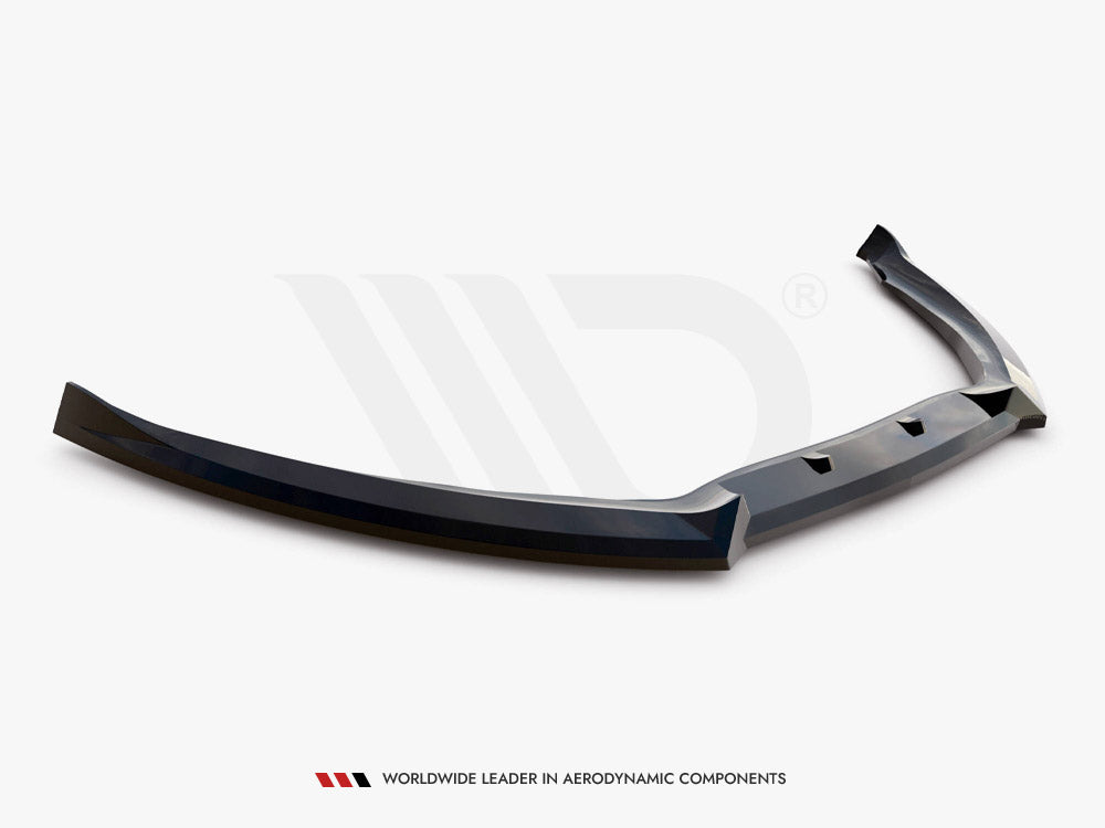 Maxton Design Front Splitter V.2 Ford Mondeo ST-Line Estate Mk4 Facelift