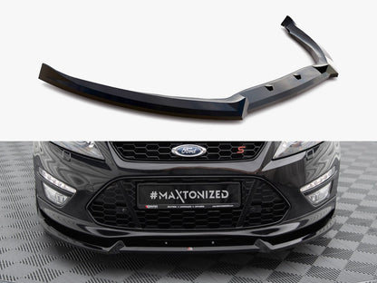 Maxton Design Front Splitter V.2 Ford Mondeo ST-Line Estate Mk4 Facelift