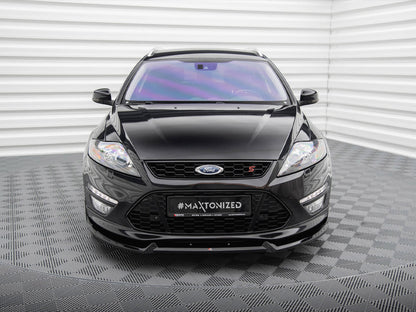 Maxton Design Front Splitter V.2 Ford Mondeo ST-Line Estate Mk4 Facelift