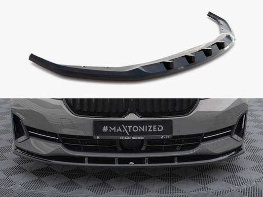 Maxton Design Front Splitter V.1 BMW 5 G30 / G31 Facelift